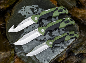 Buck 660 Large Folding Pursuit Guthook Knife