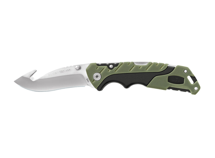 Buck 660 Large Folding Pursuit Guthook Knife