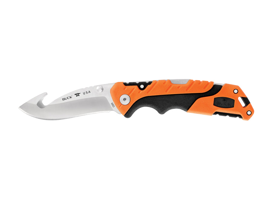 Buck 660 Large Folding Pursuit Guthook Knife