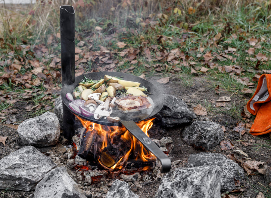 Petromax Campfire Bracket for Wrought-Iron Pans