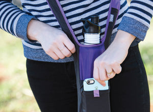 ChicoBag Bottle Sling - Amethyst