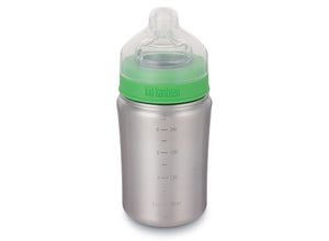Klean Kanteen Baby Bottle 266ml - Brushed Stainless