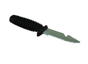 Whitby Blunt Ended Diver's Knife (3") - Black