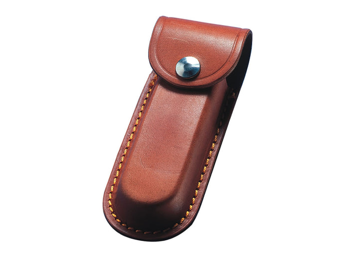 Whitby Brown Leather Sheath - 3"