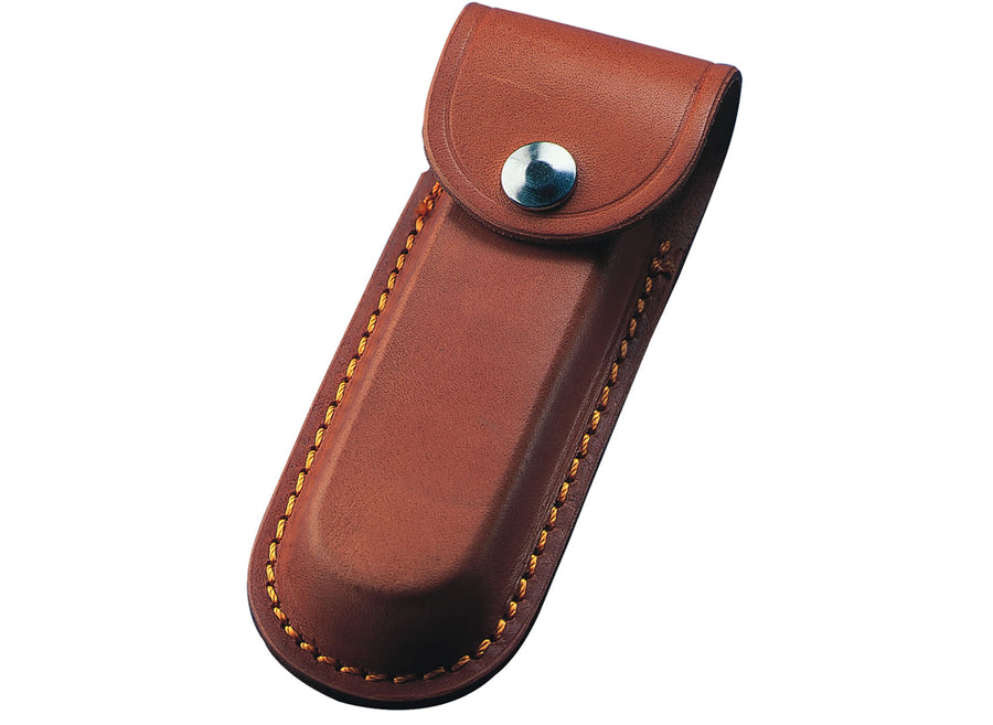 Whitby Brown Leather Sheath - 4.5"