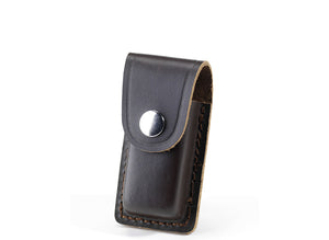 Whitby Dark Brown Leather Sheath - 3"