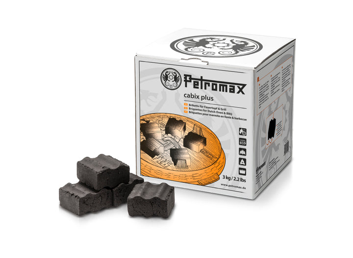 Petromax Cabix Plus Briquettes for Dutch Oven and Grill
