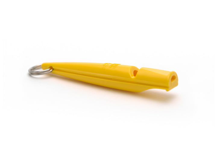 Acme Dog Whistle (No Pea) - Yellow
