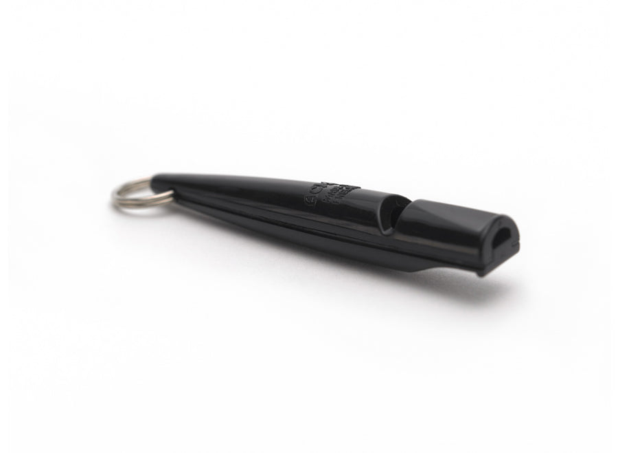 Acme Dog Whistle (With Pea) - Black