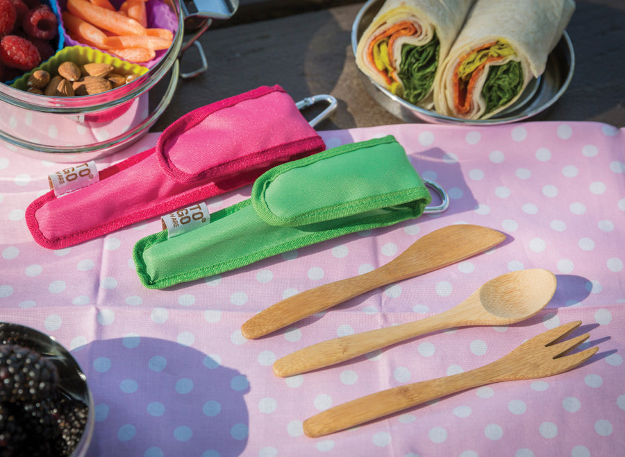 To-Go Ware Bamboo Kids Utensil Set