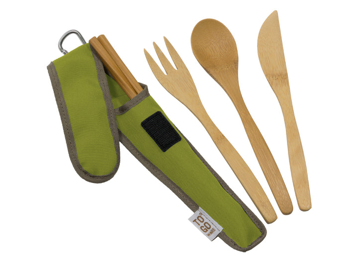 To-Go Ware Bamboo Utensil Set - Avocado