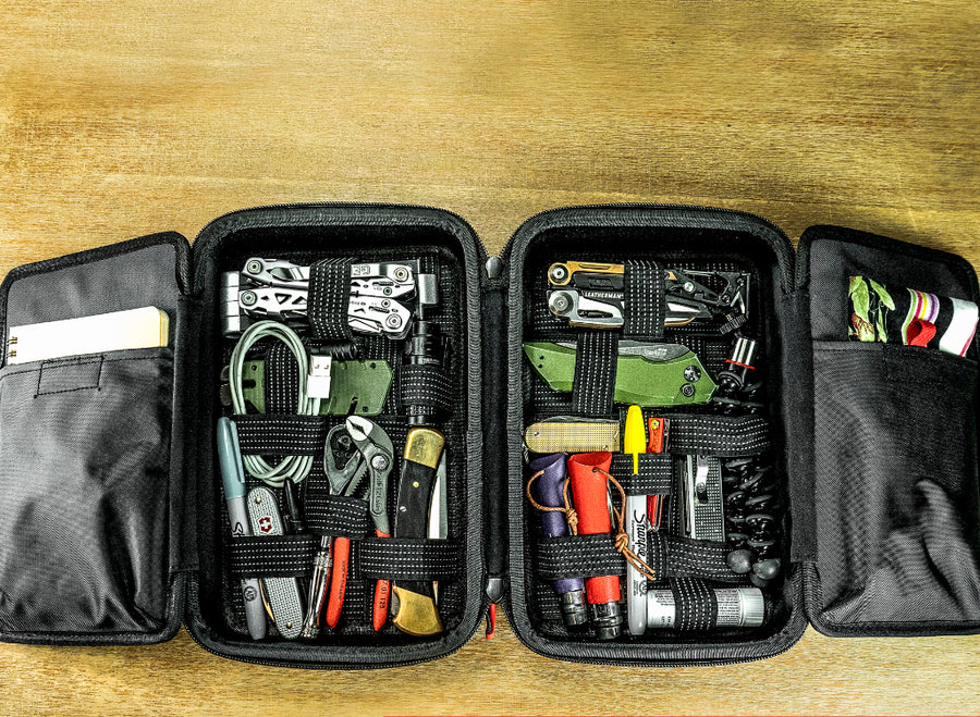 Clip & Carry EDC Storage Case & Dump Tray - Magnum