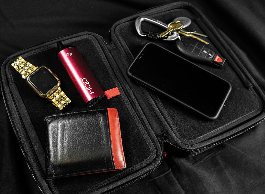 Clip & Carry EDC Storage Case & Dump Tray - Magnum