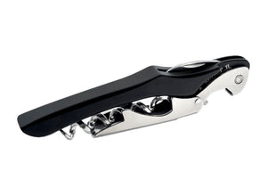 Farfalli XL Aluminium Corkscrew - Black