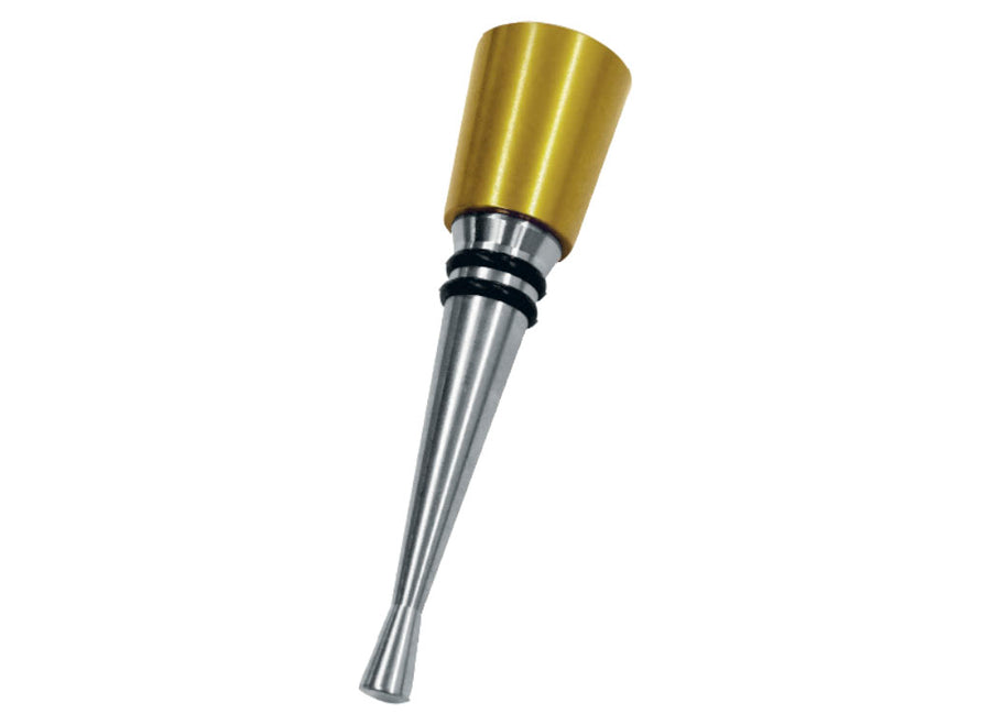 Farfalli Bottle Stopper - Gold Aluminium Top