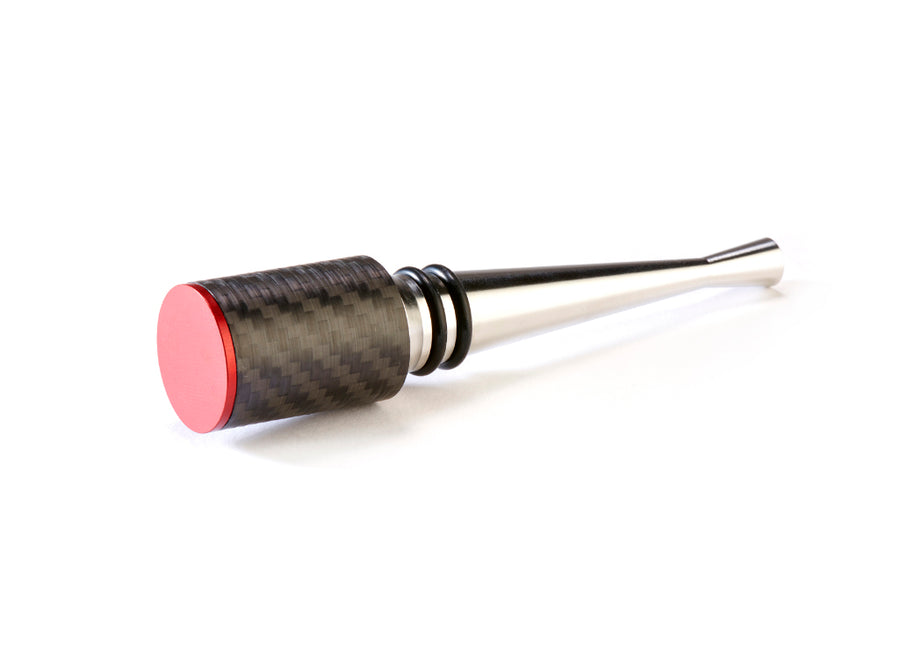 Farfalli Fibra Corkscrew and Stopper in Gift Box - Red Carbon Fibre