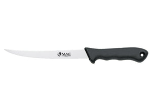 Whitby Fillet Knife - 7" - Black