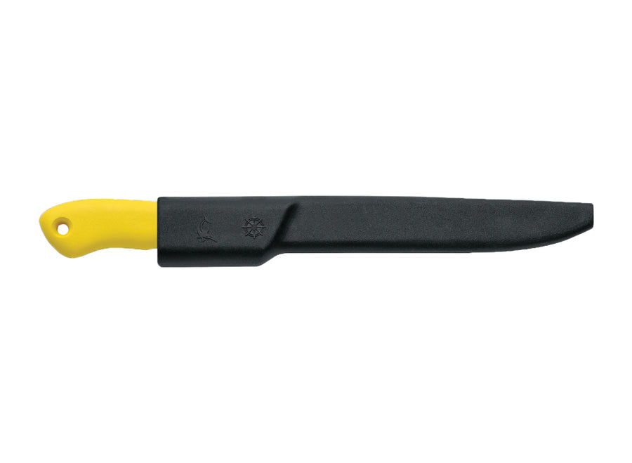 Whitby Fillet Knife - 5.9" - Yellow