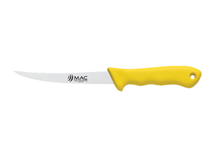 Whitby Fillet Knife - 5.9" - Yellow