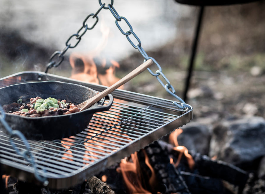 Petromax Cast Iron Fire Skillet with Two Handles