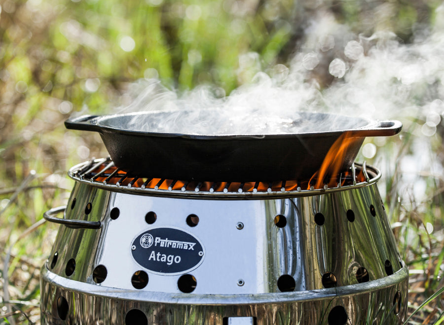 Petromax Cast Iron Fire Skillet with Two Handles