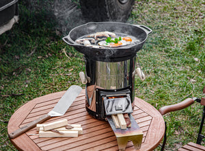Petromax Cast Iron Fire Skillet with Two Handles