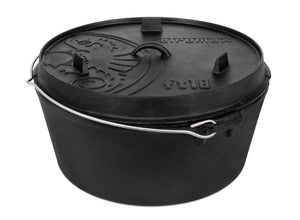 Petromax Cast Iron Dutch Oven