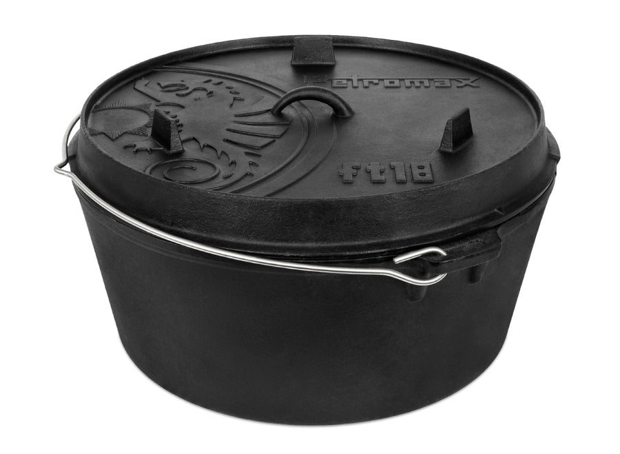 Petromax 16.1L Cast Iron Dutch Oven