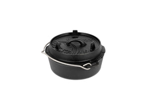 Petromax 1.6L Cast Iron Dutch Oven