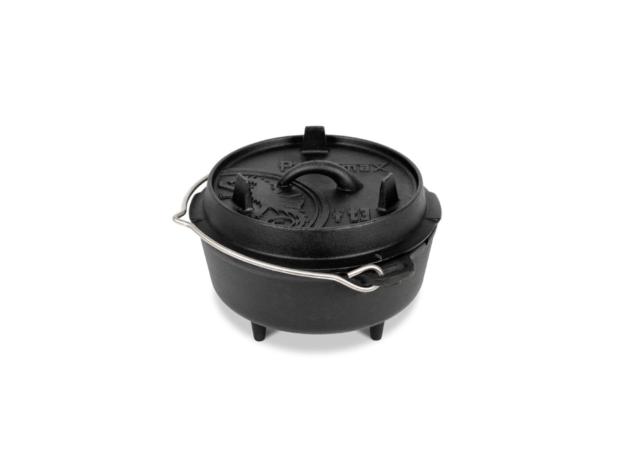 Petromax 1.6L Cast Iron Dutch Oven with Legs