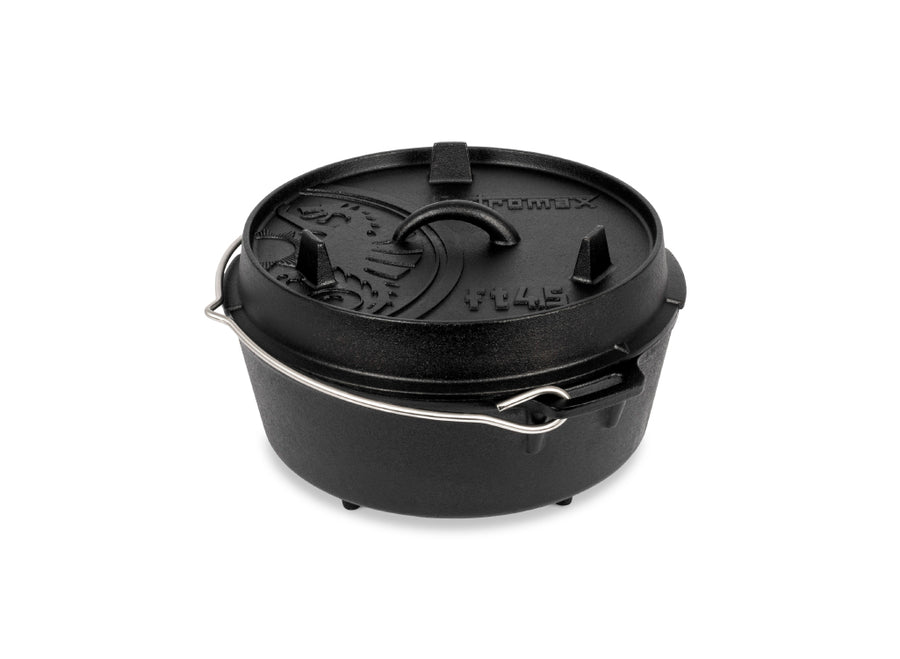 Petromax 3.5L Cast Iron Dutch Oven with Legs