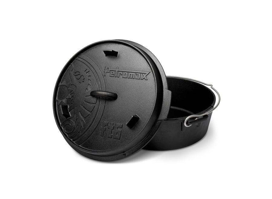 Petromax Cast Iron Dutch Oven