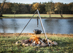 Petromax Cast Iron Dutch Oven