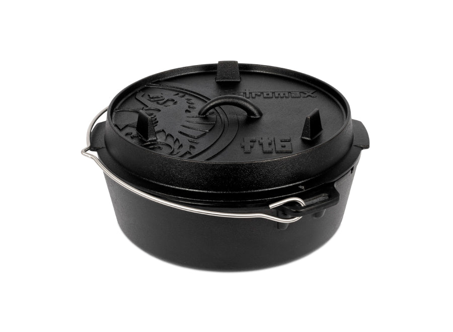 Petromax 5.5L Cast Iron Dutch Oven