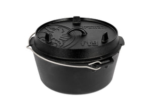 Petromax 7.5L Cast Iron Dutch Oven