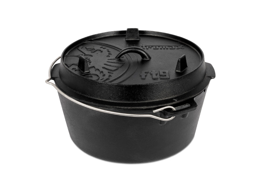 Petromax Cast Iron Dutch Oven