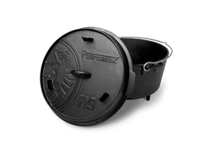 Petromax Cast Iron Dutch Oven with Legs