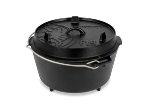 Petromax 7.5L Cast Iron Dutch Oven with Legs