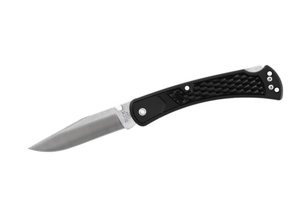 Buck Folding Hunter Slim Knife (Select) - Black