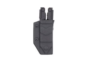 Clip & Carry Kydex Sheath: Gerber MP600 - Black