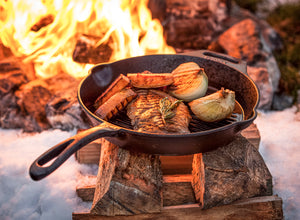 Petromax 30cm Cast Iron Grill Fire Skillet