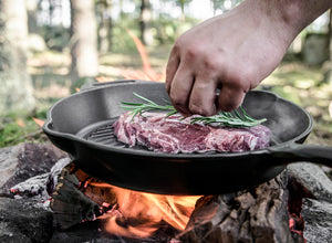 Petromax Cast Iron Grill Fire Skillet