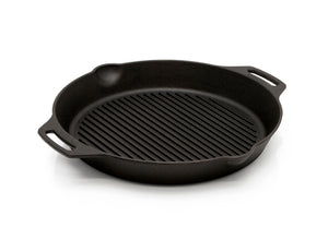 Petromax Cast Iron Grill Fire Skillet with Two Handles