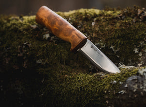 Helle Eggen 12C27 Knife