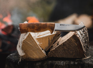 Helle Eggen 12C27 Knife