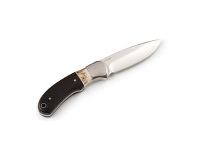 Whitby Staghorn & Ebony Wood Sheath Knife (3.5")