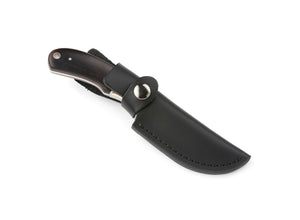 Whitby Staghorn & Ebony Wood Sheath Knife (3.5")