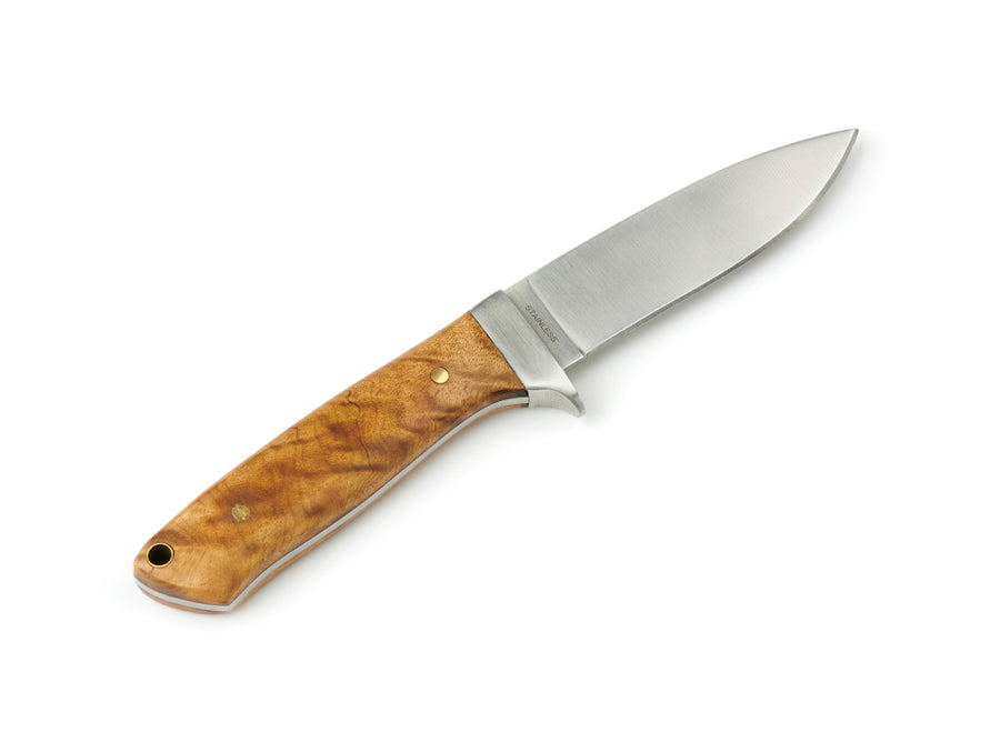 Whitby Walnut Sheath Knife (3.5")