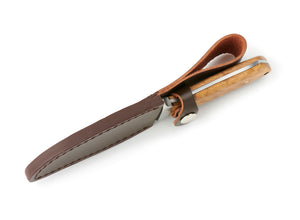 Whitby Walnut Sheath Knife (3.5")