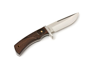 Whitby Pakkawood Sheath Knife (4.25")